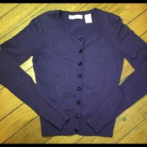 Kersh eggplant cardigan size xs